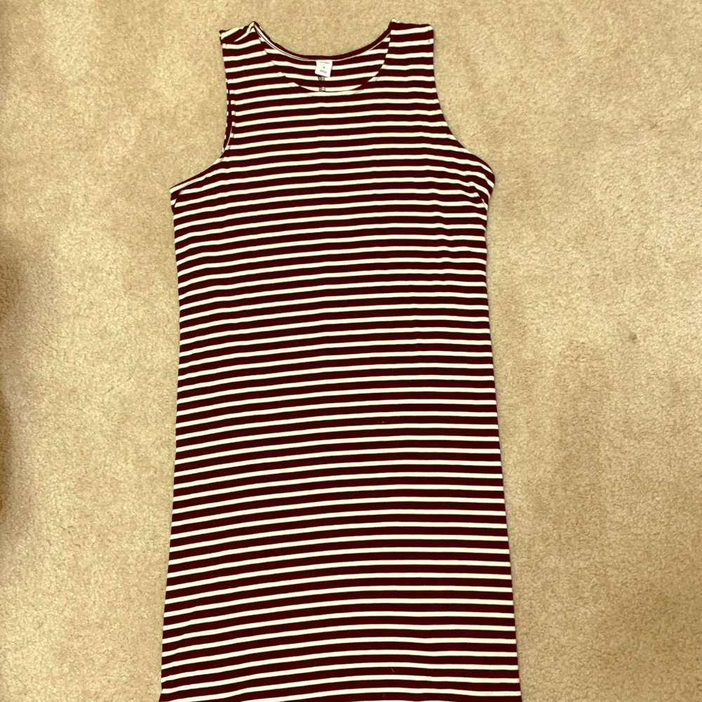 striped dress